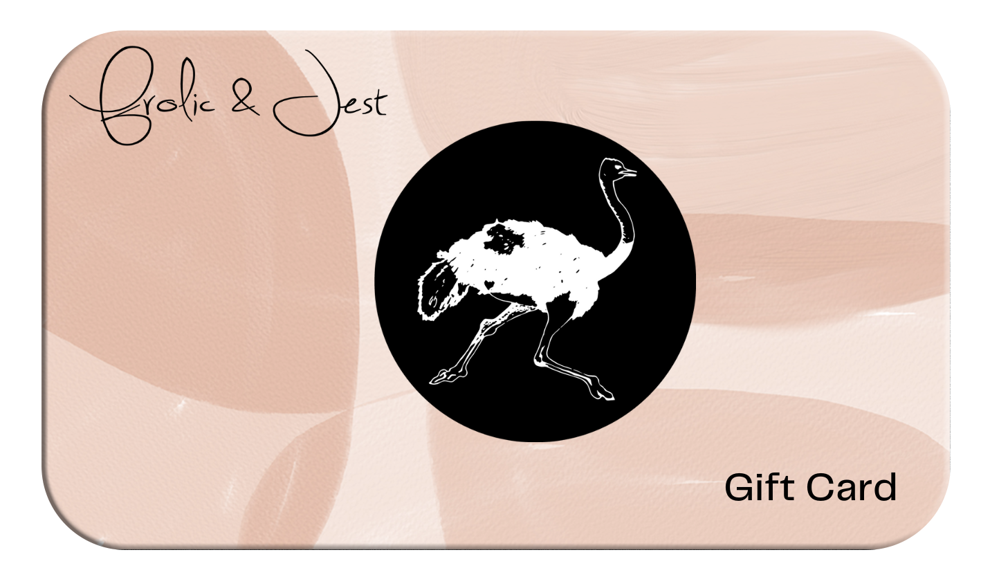 Frolic & Jest Gift Card