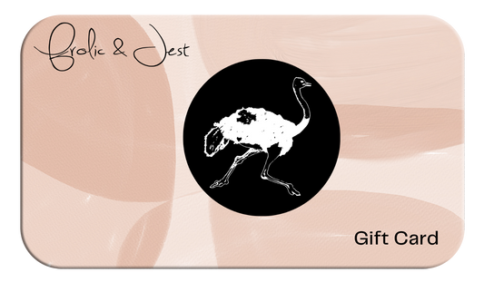 Frolic & Jest Gift Card