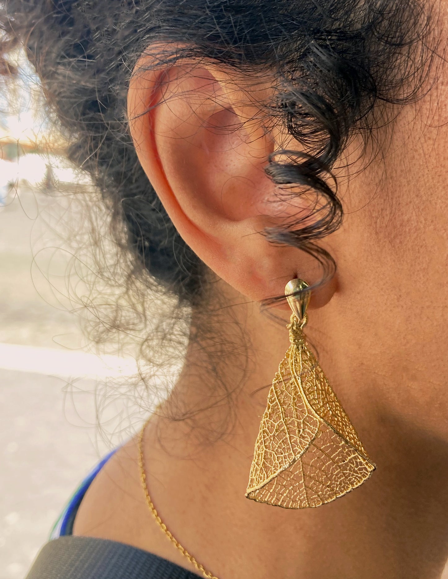 Filigrana Biologica Earrings