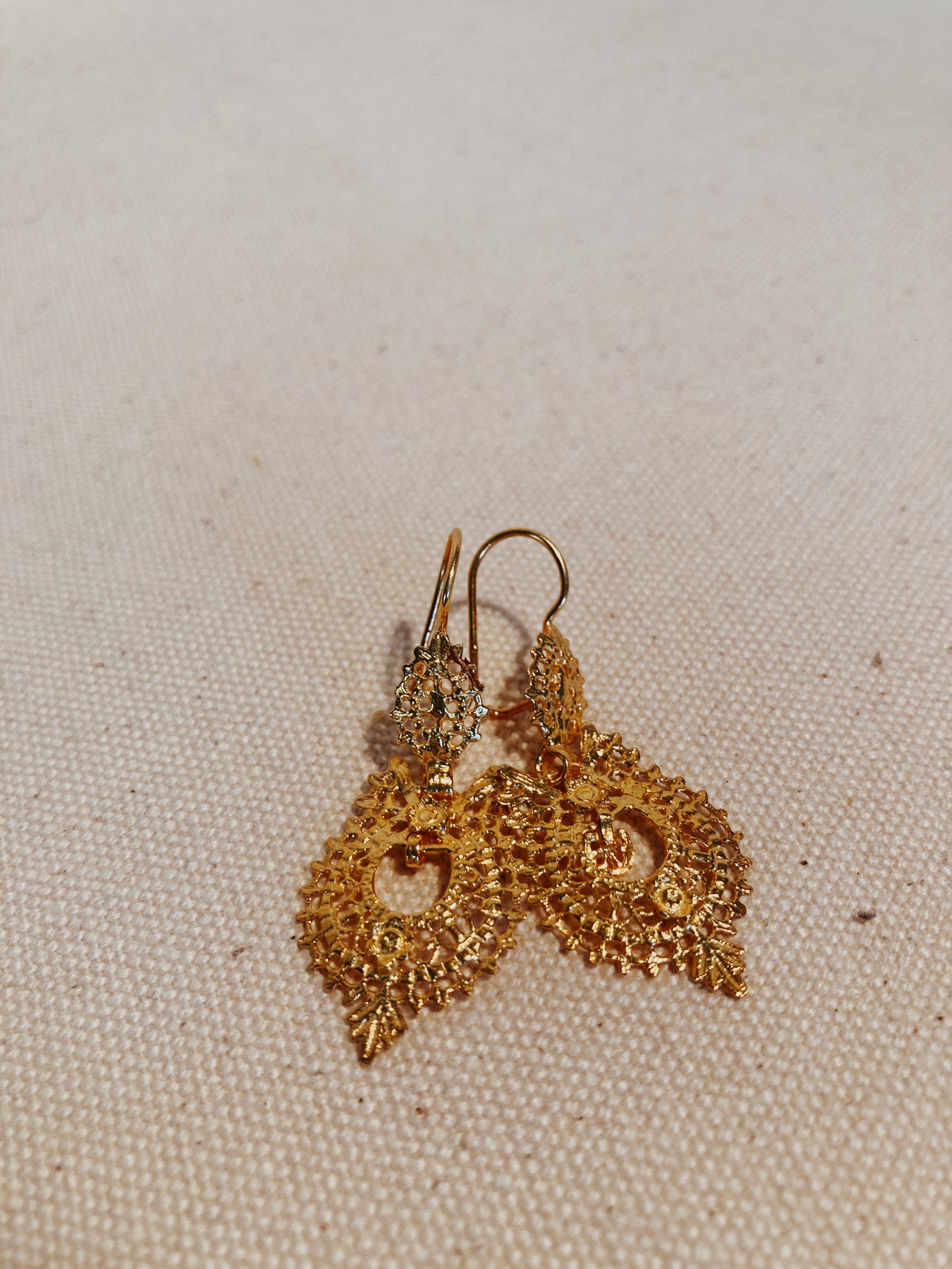 Portugese Filigree Earrings