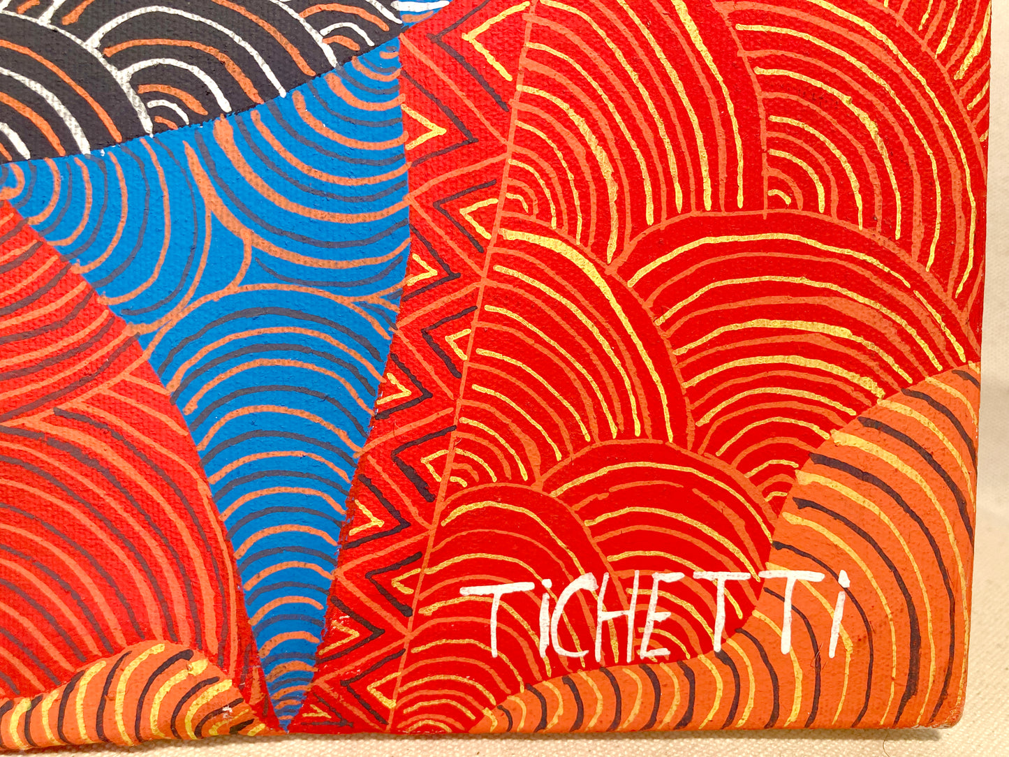 Tichetti Painting