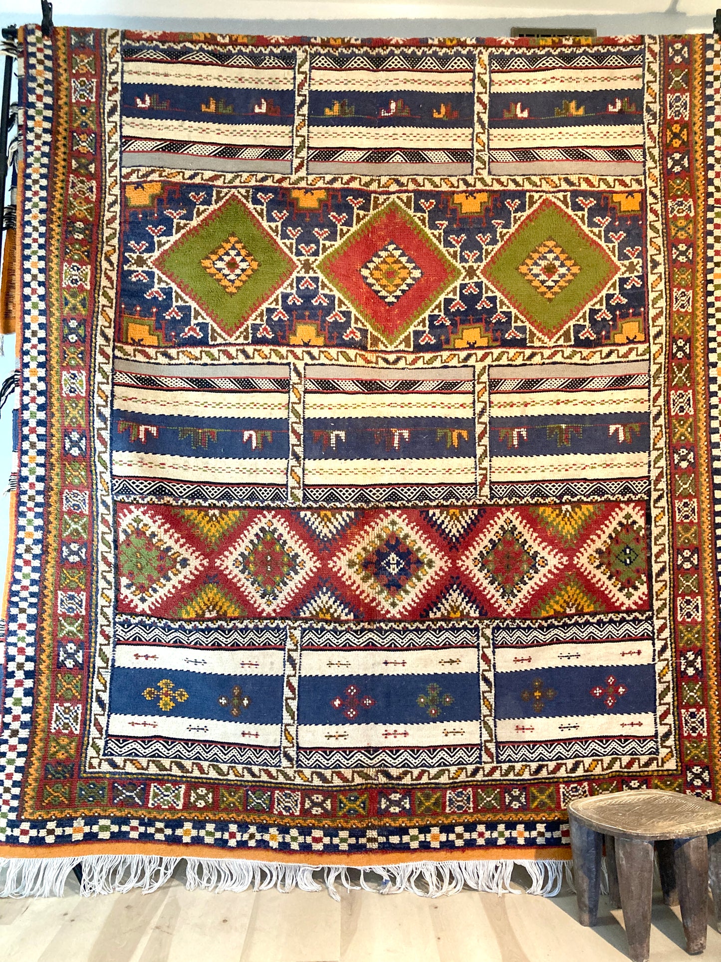 Glaoui Berber Rug (6' x 10')