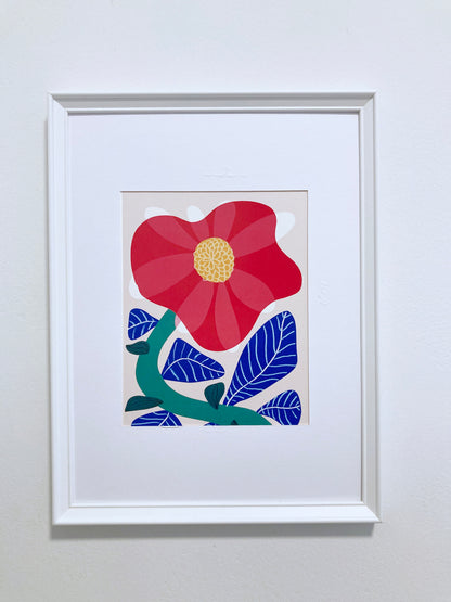 Teresa Rego Camelia Print