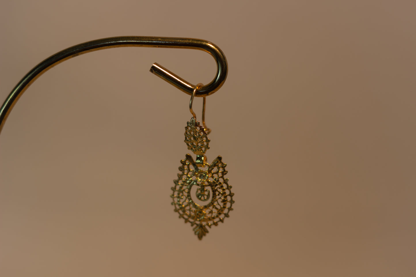 Portugese Filigree Earrings