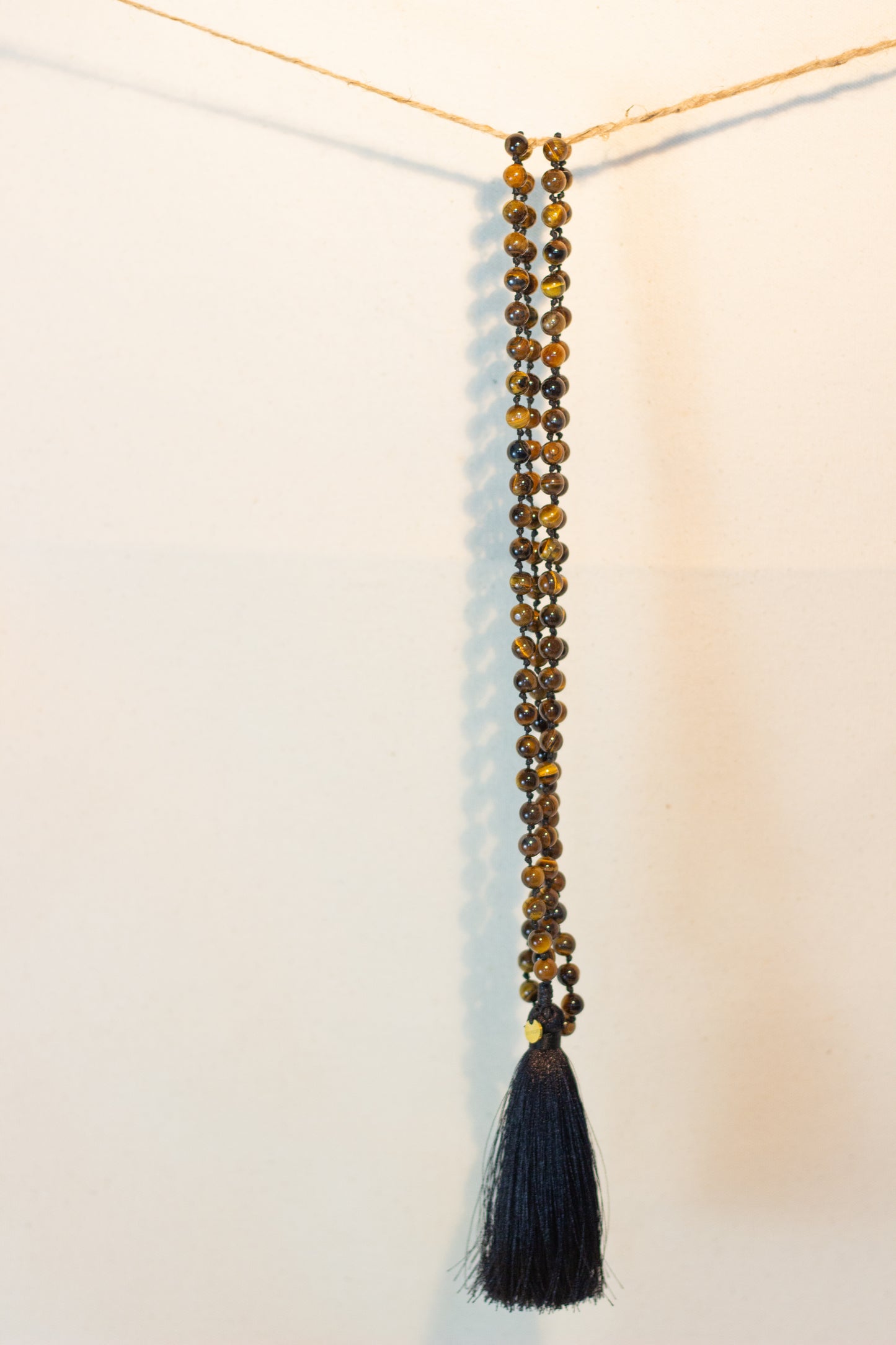 Japamala with Black Tassel