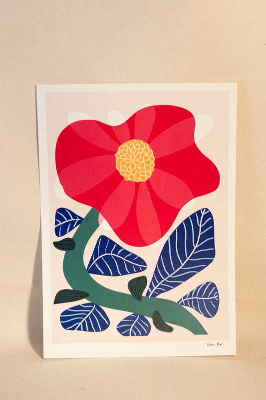 Teresa Rego Camelia Print