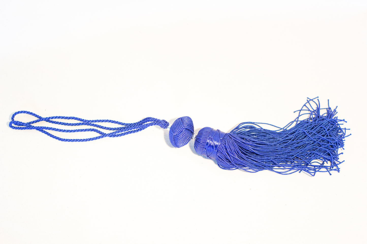 Small Tassel in Majorelle Blue