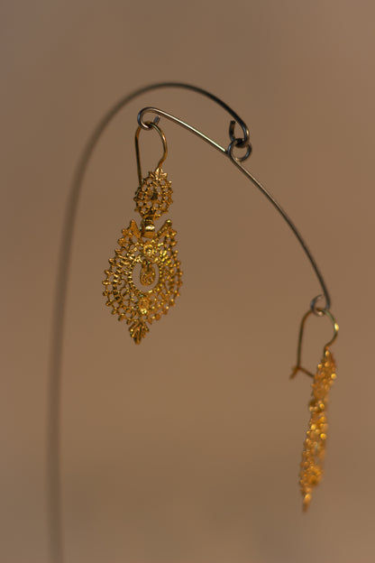 Portugese Filigree Earrings