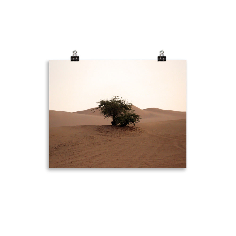 Huacachina photo print