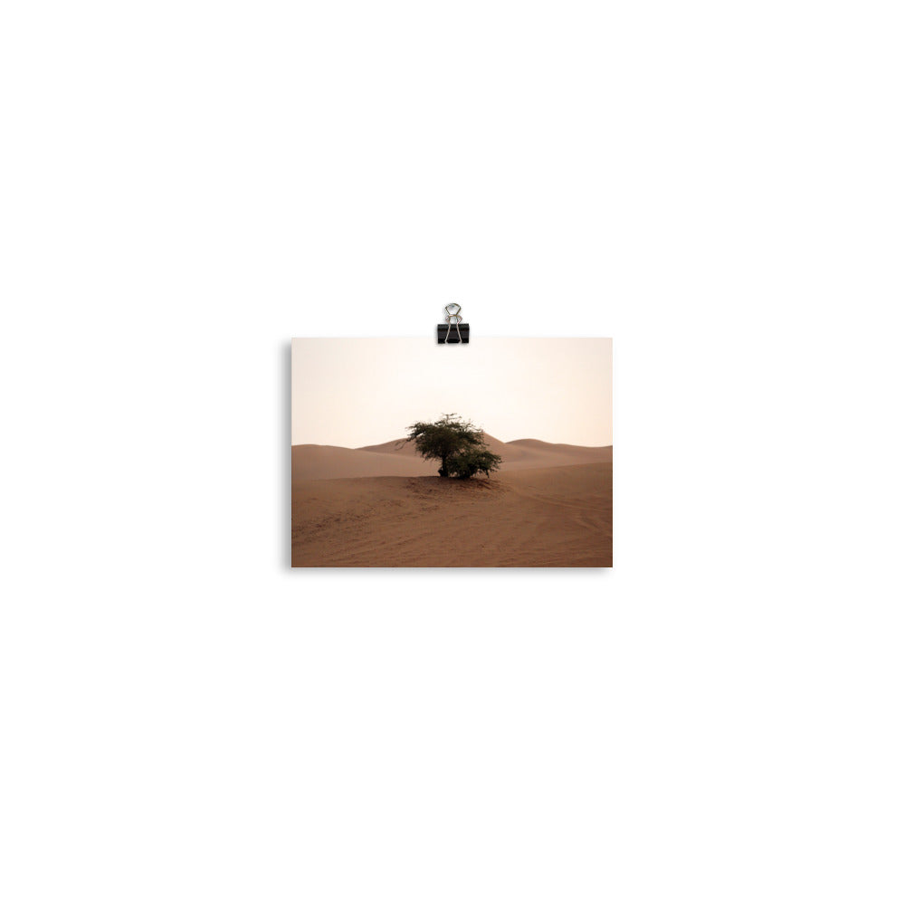 Huacachina photo print