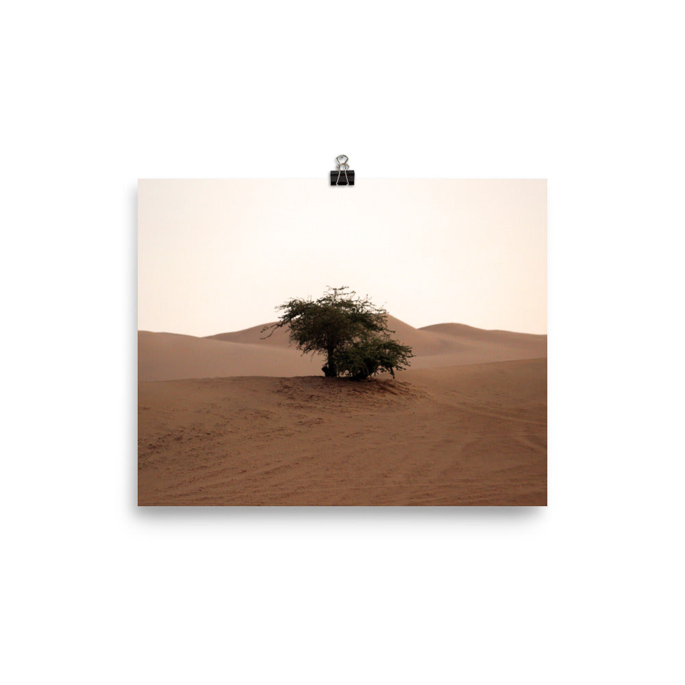 Huacachina photo print