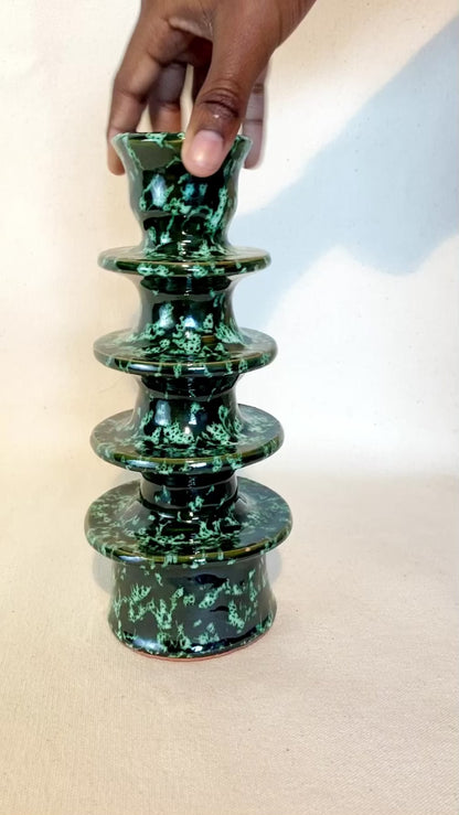 Large Tamegroute candle holder