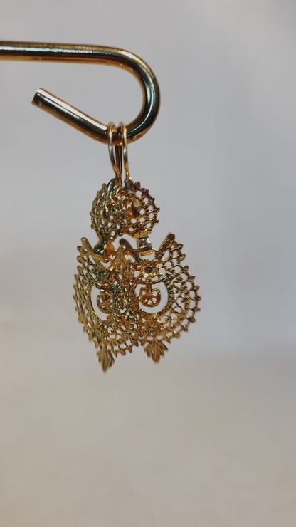 Portugese Filigree Earrings